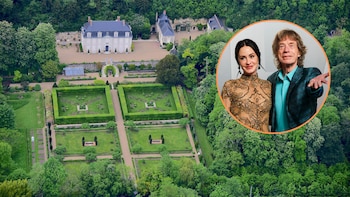 Animales rescatados, 10 millones de dólares y un estudio de grabación: así es el castillo de Mick Jagger y Melanie Hamrick
