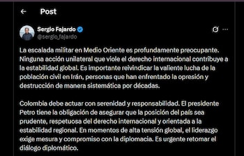 Candidato presidencial Sergio Fajardo