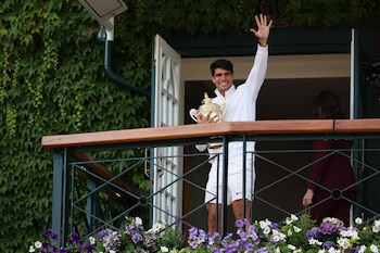 Carlos Alcaraz Wimbledon Victory