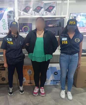 En Villa Celina, un operativo