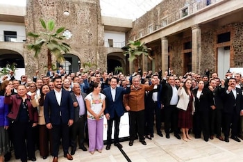 SNTE SEP Mario Delgado reunión peticiones reformas pensiones