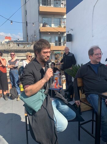 Roberto Chuit, ganador del Premio