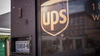 El grupo logístico UPS gana