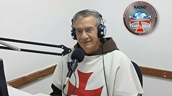 Fray Giovanni Luisio, Caballero Templario