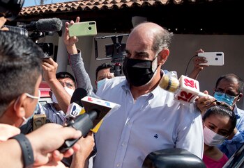 El empresario Michael Healy, presidente