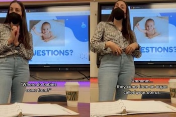 La profesora supo resolver de