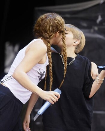 El mensaje que replicó Shakira