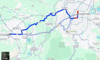 Al norte del Valle de