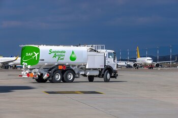 El SAF, producido a partir