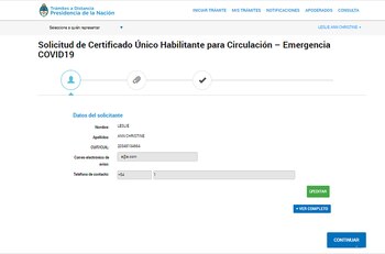 La única forma de tramitar