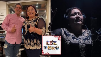 Coco Llaque y Sonia Valderrama