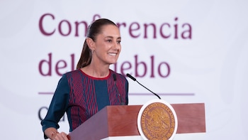 Claudia Sheinbaum defiende obras del Metro en CDMX y califica de ilegítimas las críticas a Clara Brugada