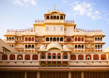 Turismo en Jaipur - Chandra Mahal