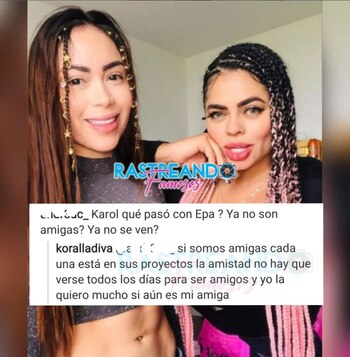 Koral Costa responde si todavía