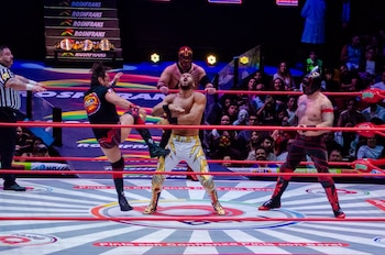 (CMLL / Óscar Reyes)