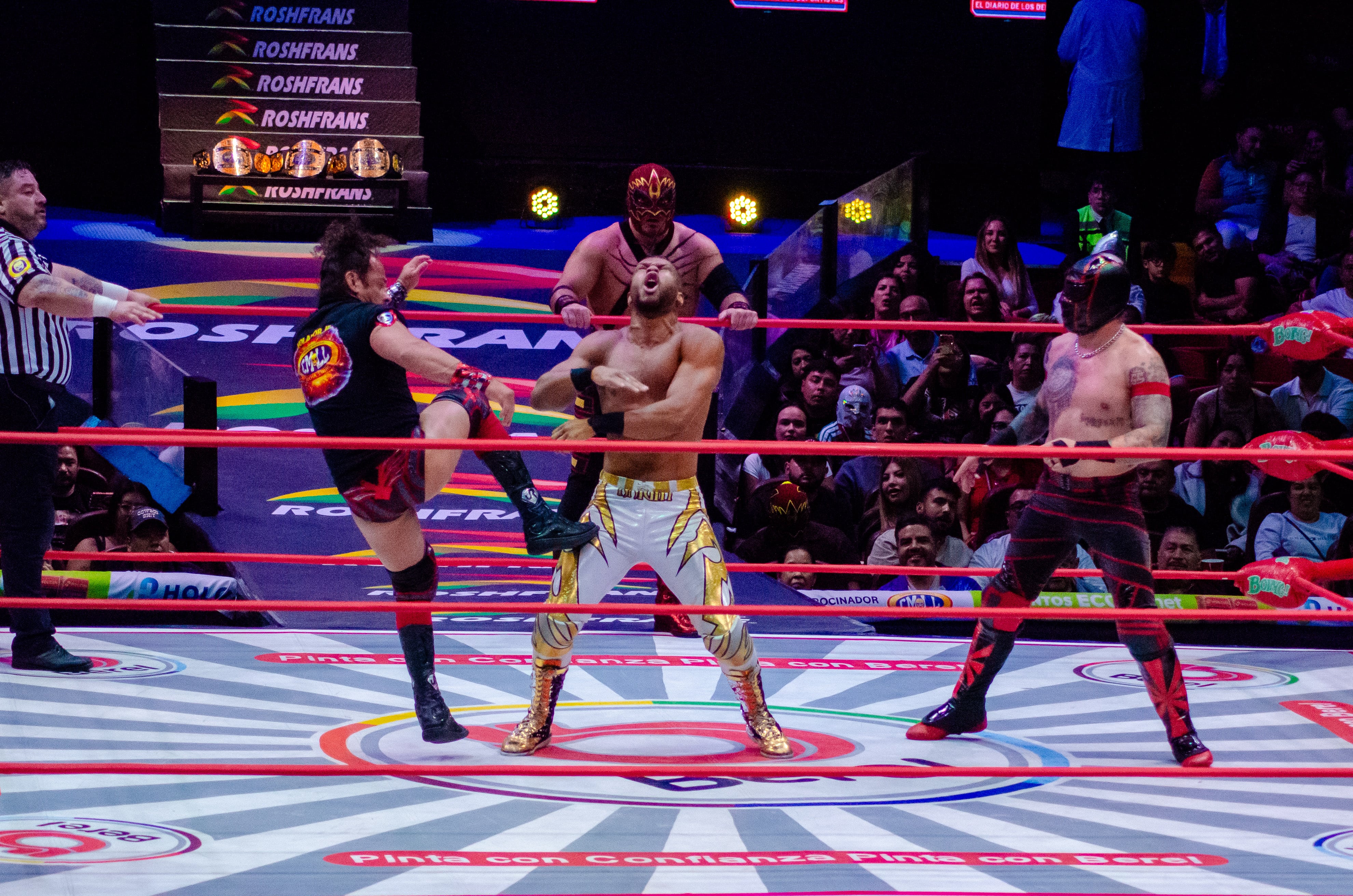 (CMLL / Óscar Reyes)