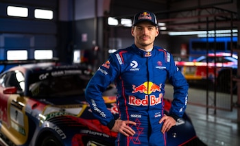 Max Verstappen correrá por segunda vez en Nürburgring (Red Bull Content Pool)