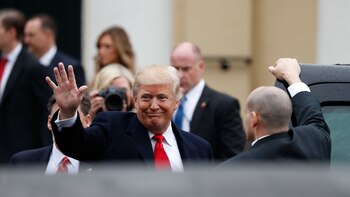 Mhoni aseguró que la imagen de Donald Trump será muy golpeada por el juicio político en su contra (Foto: AP)