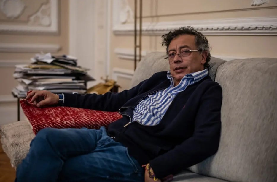 El origen de la controversia fue un reporte del New York Times sobre investigaciones preliminares en Manhattan y Brooklyn contra Gustavo Petro - crédito Federico Ríos/NYT