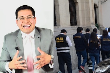 El abogado de Pedro Castillo,