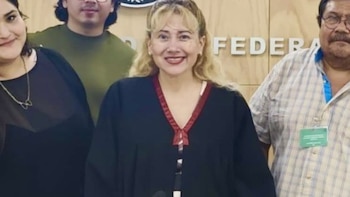 La jueza negó recibir el