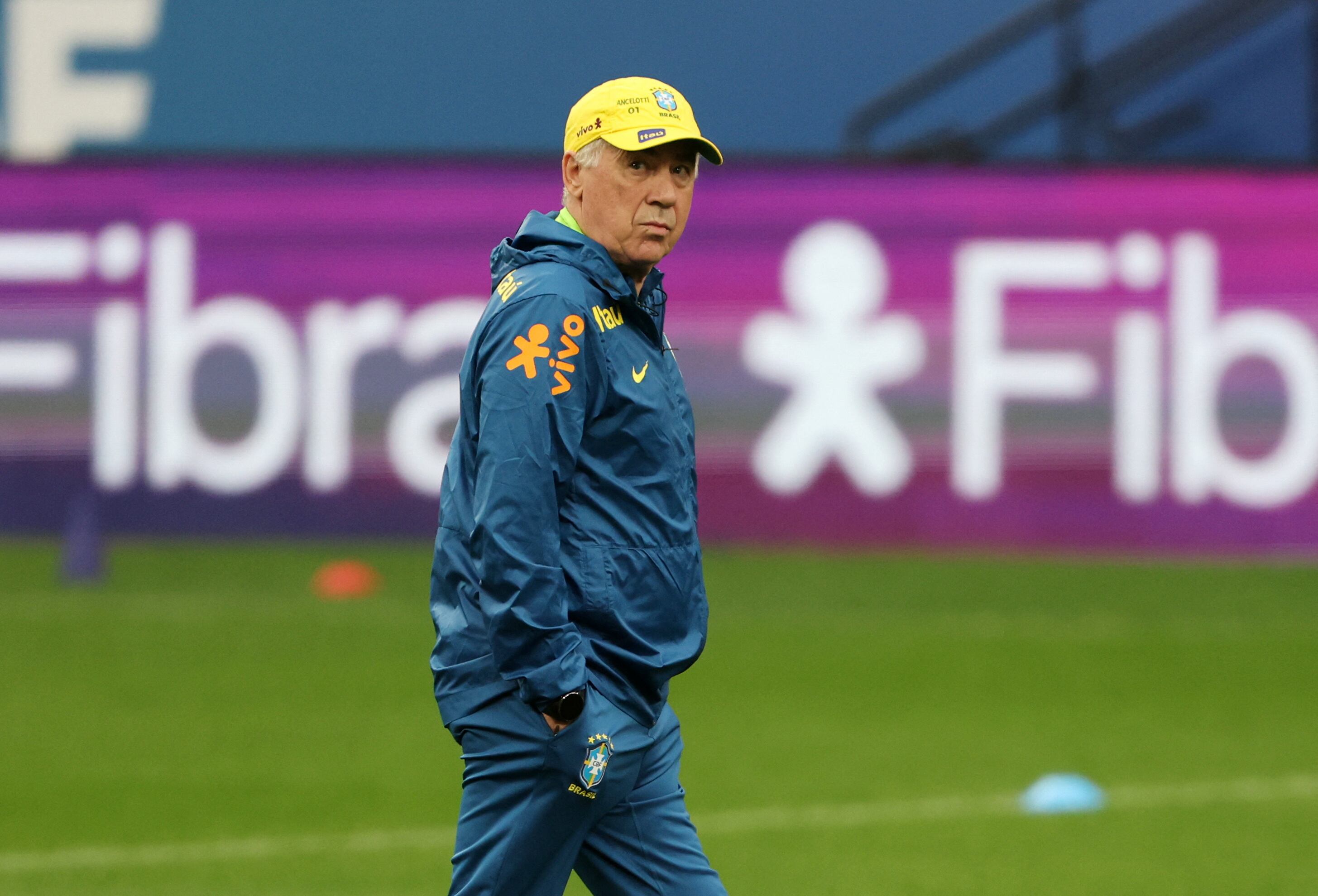 Ancelotti consiguió su primera victoria con Brasil (Reuters)