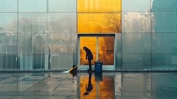 Se llevó unos trapos y