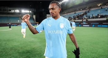 Yordy Reyna – Rodina Moscú – Liga Rusa – Perú – deportes – 9 agosto