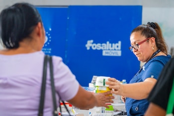 La jornada sanitaria incluyó la