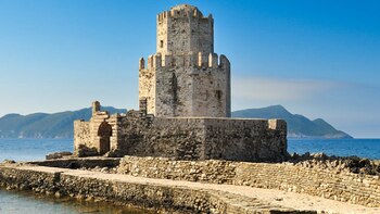 La ciudad de Methoni tiene