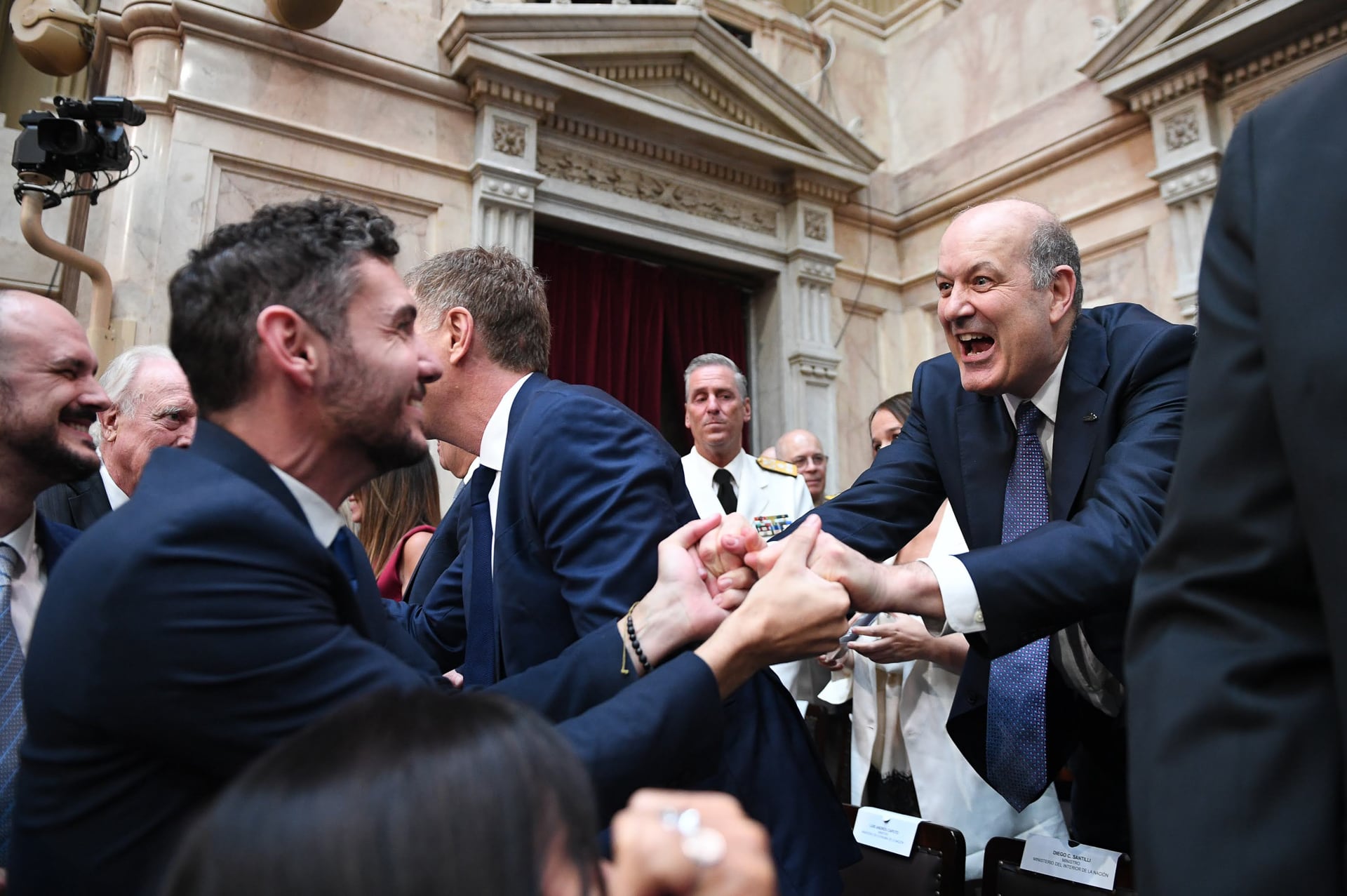 Federico Sturzenegger, ministro de Desregulación del Estado