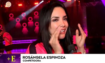 Rosángela Espinoza habló sobre su