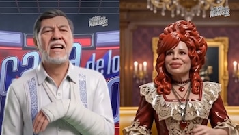 Políticos y personajes parodiados en ‘La Casa de los Mañosos México’
(Capturas: ‘La Casa de los Mañosos México’)
