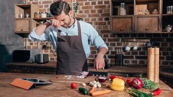 Cómo cortar la cebolla para