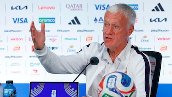 Didier Deschamps: "Sí, confirmo que España es la favorita"