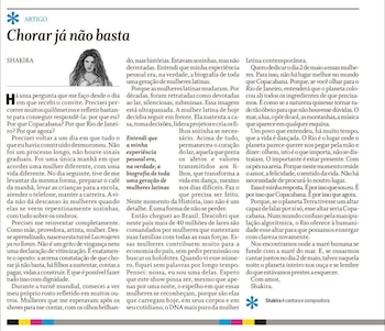 Copacabana - Todo mundo no Río