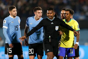 El último partido que pitó