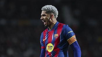 Ronald Araujo: "Nos tomamos el