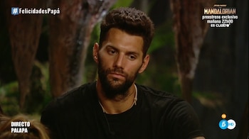 Albert Barranco en 'Supervivientes' (MEDIASET ESPAÑA).