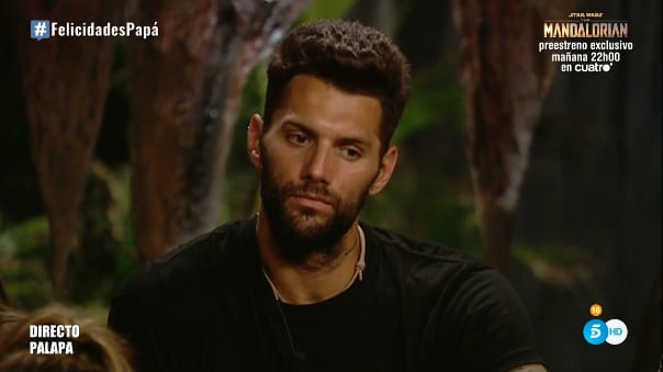 Albert Barranco en 'Supervivientes' (MEDIASET ESPAÑA).