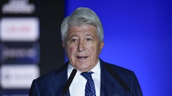 Enrique Cerezo: "Julián es jugador del Atlético y no solo por la temporada pasada sino por muchas otras"