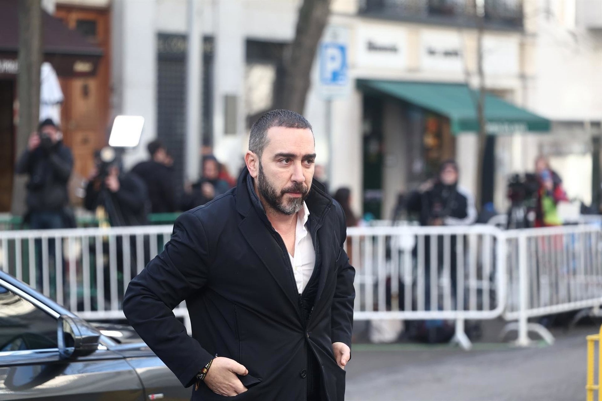 El empresario Víctor de Aldama a su llegada al Tribunal Supremo (Eduardo Parra - Europa Press)