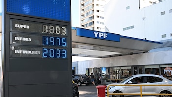 Con el petróleo arriba de