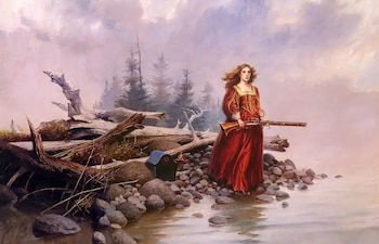 El grabado de un libro