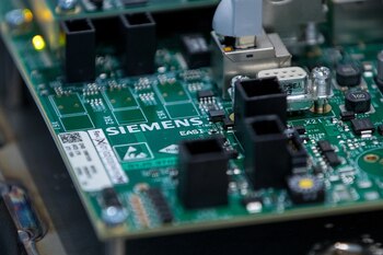 Semi-conductors and electrical circuits sit