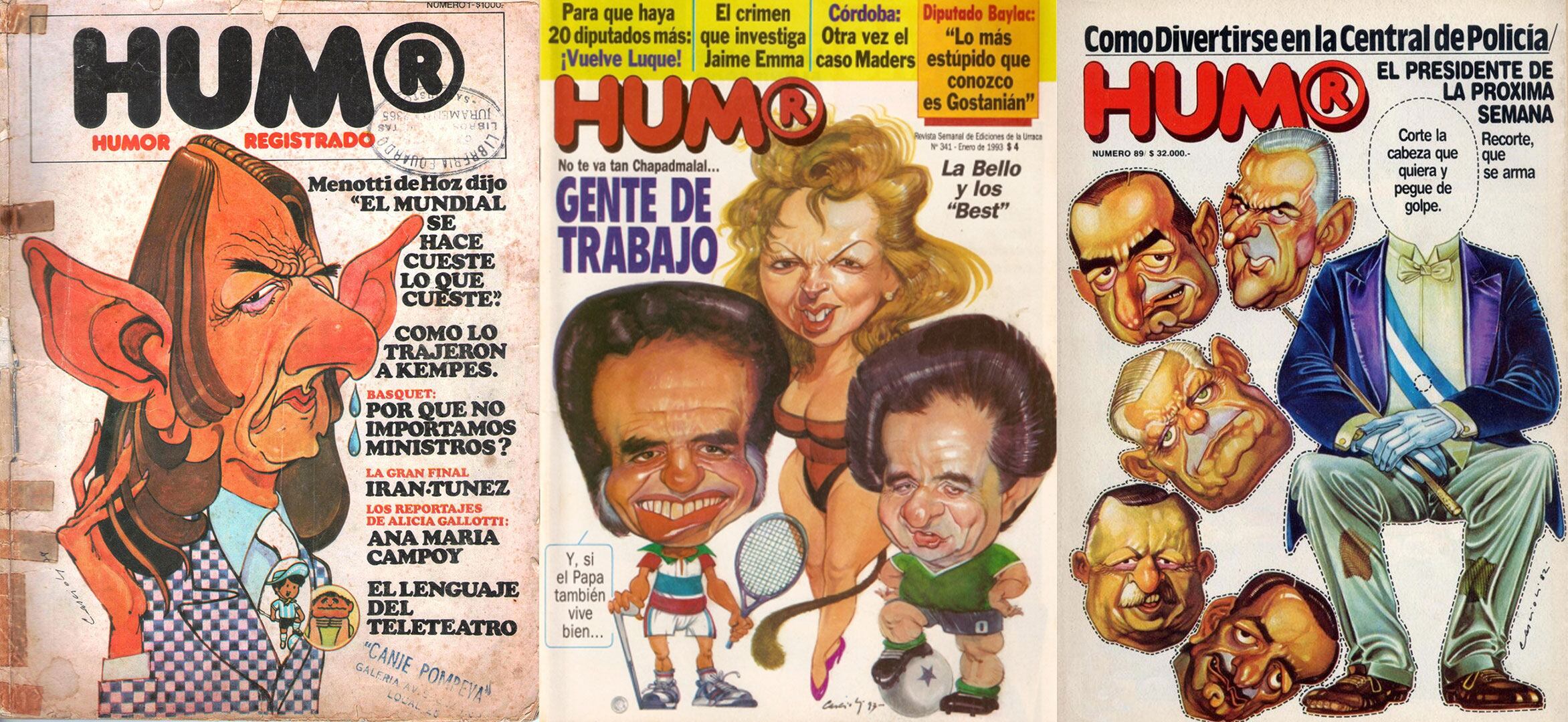 En distintas etapas del país, decir la verdad con tinta, sátira y coraje