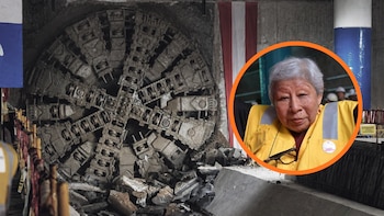 Delia Tasaico, primera ingeniera del Perú e inspiración de tuneladora, agradece homenaje: “Es muy gratificante que hayan querido honrar mi nombre”