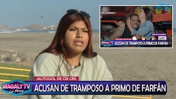 Marietha Chumpitaz acusa a ‘Cri-Cri’ de llevar una doble vida mientras mantenía una relación con ella