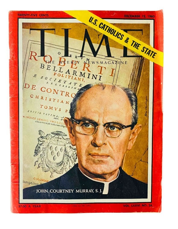 John Courtney Murray fue el artífice de la libertad religiosa en la Iglesia católica