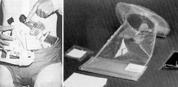 Durante la misión Apolo, los astronautas solo contaban con bolsas y tubos, mientras que Artemis II estrenó un baño avanzado y seguro (NASA)